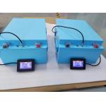 48V 230Ah Lithium Iron Phosphate Battery With LCD Screen Electric Boat Battery for sale