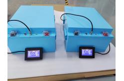 China 48V 230Ah LiFePO4 Battery for Electric Boats Long-Lasting Lithium Iron Phosphate Battery with LCD Display supplier