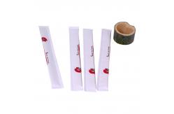 China Bamboo twin chospsticks sushi disposable chopsticks with full paper wrapped supplier