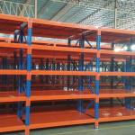 Adjustable Medium Duty Shelving Racking 2 Level -6 Level Warehouse Storage Shelving