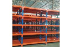 China Adjustable Medium Duty Shelving Racking 2 Level -6 Level Warehouse Storage Shelving supplier