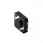 original 12*12*7MM 4Pins Black Push Button Touch Micro Switch for sale