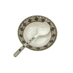 Camping Outdoor Melamine Soup Bowl Imitation Porcelain Durable for sale