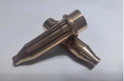China Customized Stud Welding Collets BeCu Material For Automatic Welding Chuck supplier