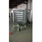                  Food Spiral Chiller Freezer Proofer Tower for Bread Cooling Conveyor             