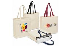 China OEM Small Canvas Tote Bag Shopping Sublimation Printing 6OZ 8OZ 10OZ supplier