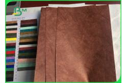 China Eco Friendly Fabric Paper Roll Lightweight Uncoated Scratch Resistant supplier