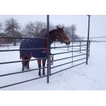 Hot Dip Galvanized Welded Tube Cattle Livestock Fence Panels for sale