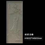 2017 factory sales high strength durable carved sandstone wall panel