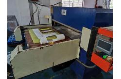 China Used CNC Plastic Hydraulic Cutting Machine 1250MM Cutting Length supplier