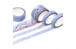 China Japanese Washi Masking Tape Custom Printed DIY Decorative Masking Tape supplier