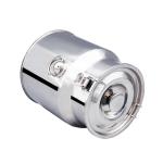 Thickness 0.6mm Silicone Seal 1 Gallon Stainless Steel Milk Can 201 for sale