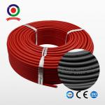 TUV EN 50618 1500V DC Solar PV Cable For Inverter 6mm2 Solar Cable for sale
