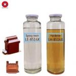 Clear Transformer Epoxy Resin Glue Liquid  BI Component For APG Process for sale