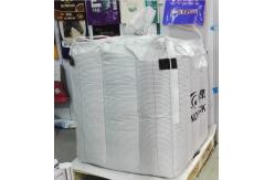 China 4 Panel Conductive Bulk Bags Anti Static Bulk Bags With Logo Printed supplier