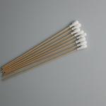 Polyester Head 150mm Medical Cotton Bud Swab Lint Free Cleanroom Swab for sale