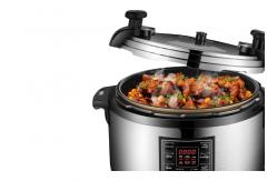 China 1.2mm Thick 1900W 17L Cake Rice Multi Functional Electric Cooker supplier