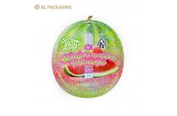 China Custom Printing Resealable Smell Proof Stand Up Pouch Packaging Mylar Bag With Zipper supplier