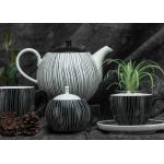 OEM ODM Scratch Proof 15 Piece Porcelain Coffee Set For 6 for sale