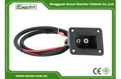 China Electric Golf Carts 36v EZGO TXT Charger Receptacle With Wiring 73063-G01 supplier