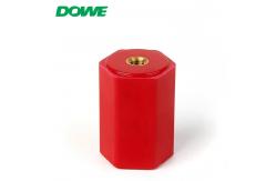 China China Wholesale EN30 electrical hexagonal busbar insulator support supplier