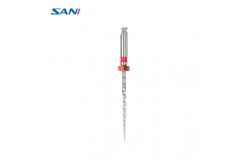 China Flexible Taper Rotary Endo Files , 6pcs/Pack Rotary Endodontic Instruments supplier