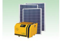 China Off - Grid Solar Inverter System , Solar System For Small House High Efficiency supplier