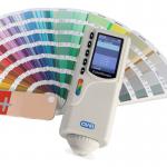 8/D Digital  Portable Colorimeter Power Electronic Color Measurement Equipment for sale