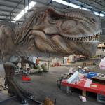 Size Custom Jurassic World T Rex Dinosaur Tyrannosaurus Model for sale