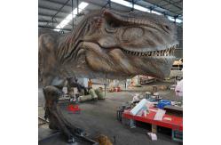 China Size Custom Jurassic World T Rex Dinosaur Tyrannosaurus Model supplier