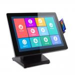 VFD Display PCAP Touch Windows POS System 1024x768 All In One Pos System for sale