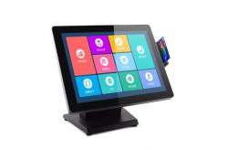 China VFD Display PCAP Touch Windows POS System 1024x768 All In One Pos System supplier