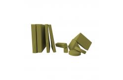 China Half Cylinder Triangle Rectangle 10PCS Modural Foam Play Mat Couch Play supplier