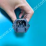 Nihon Kohden BSM-4113K Patient Monitor 3-prong Power Interface Connector Assembly Parts for sale