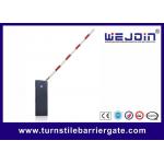 Auto Reverse Barrier Boom Gate 6S Adjustable With Red Adhesive Reflector for sale