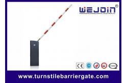 China Auto Reverse Barrier Boom Gate 6S Adjustable With Red Adhesive Reflector supplier