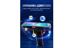 China 8MP Front Camera Industrial PDA Terminal with Barcode Scanner NFC Android WiFi Stock supplier