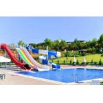 Water Fun Sports Amusement Park Kids Playground Equipment Tube Fiberglass Slide for sale