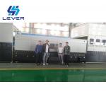 Automotive Rear Glass Making Machine Bi-direction Single & Double Curvature Bending Glass Tempering Furnace for sale