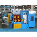 Pneumatic Brake 2500mpm Copper Wire Drawing Machine Without Annealer Machine