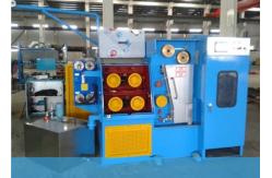 China Pneumatic Brake 2500mpm Copper Wire Drawing Machine Without Annealer Machine supplier