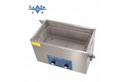 China Mechanical 30l Ultrasonic Parts Cleaner 600W Ultrasonic Cleaner For Lab supplier