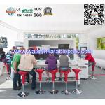 Modern White Cube Inflatable Booth Tent For Garden Party And Event