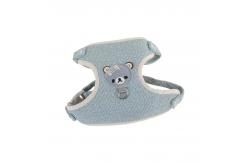 China Pet Harness Beathable Adjustable Cutomized for Small Teddy Dogs supplier