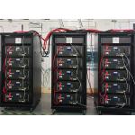 Rack Mounted Solar Lithium Battery Pack Solar Power Backup System 10.24Kwh 100A