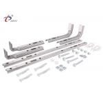 CE Adjustable 600mm Radiator Wall Mounting Brackets for sale