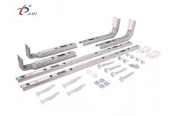 China CE Adjustable 600mm Radiator Wall Mounting Brackets supplier