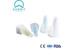 China Silicone Coated Insulin Pen Needle For Maximum Comfortable Injection supplier