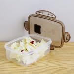 Rectangle Airtight lunch Fresh Keeping Crisper Box