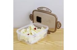 China Rectangle Airtight lunch Fresh Keeping Crisper Box supplier